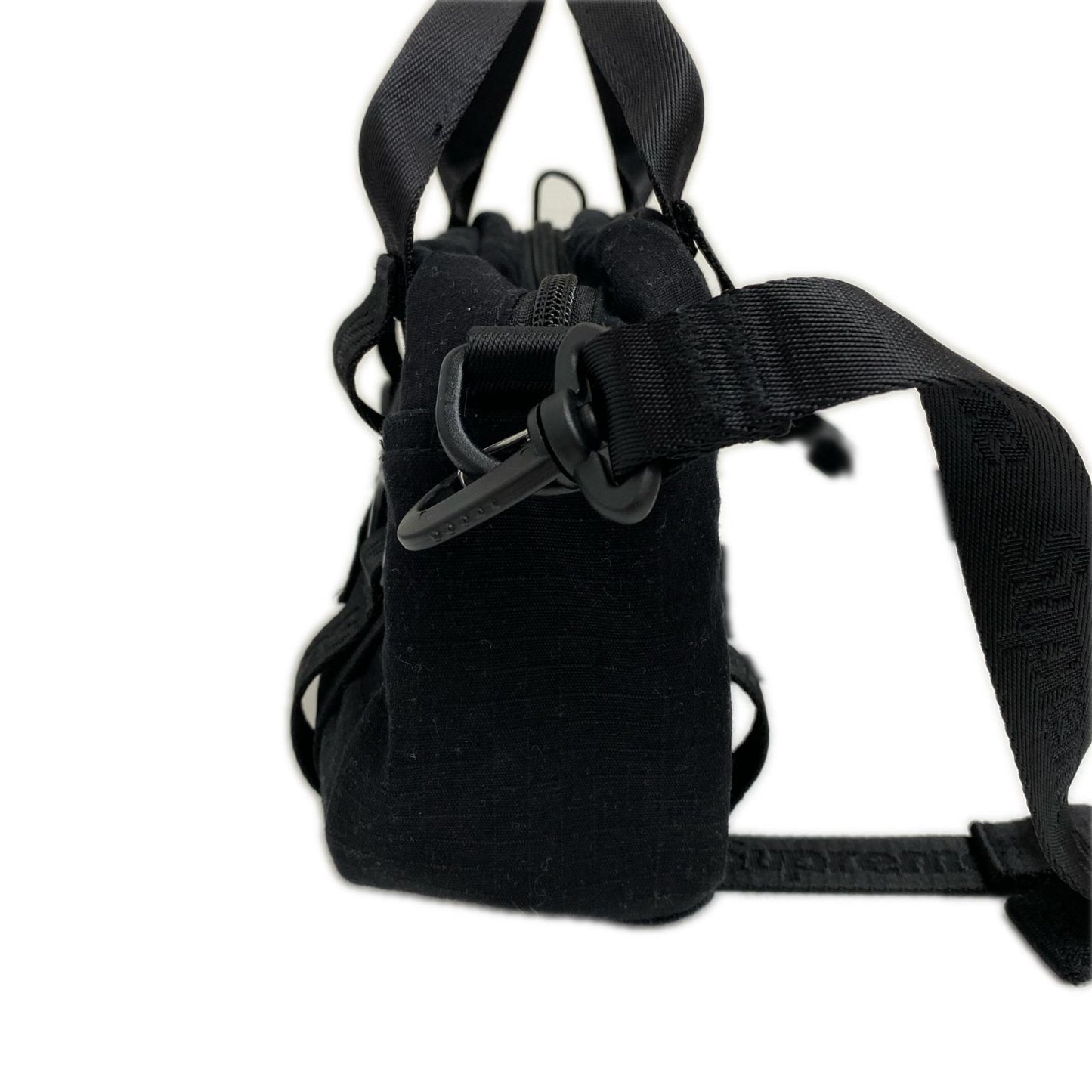 Supreme | シュプリーム mini duffle bag ショルダーバッグ ブラック 26SS ショルダーバッグ ブラック