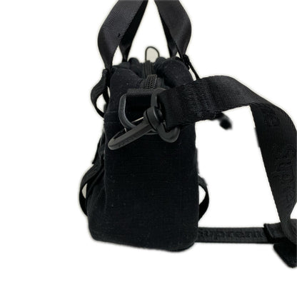 Supreme | シュプリーム mini duffle bag ショルダーバッグ ブラック 26SS ショルダーバッグ ブラック