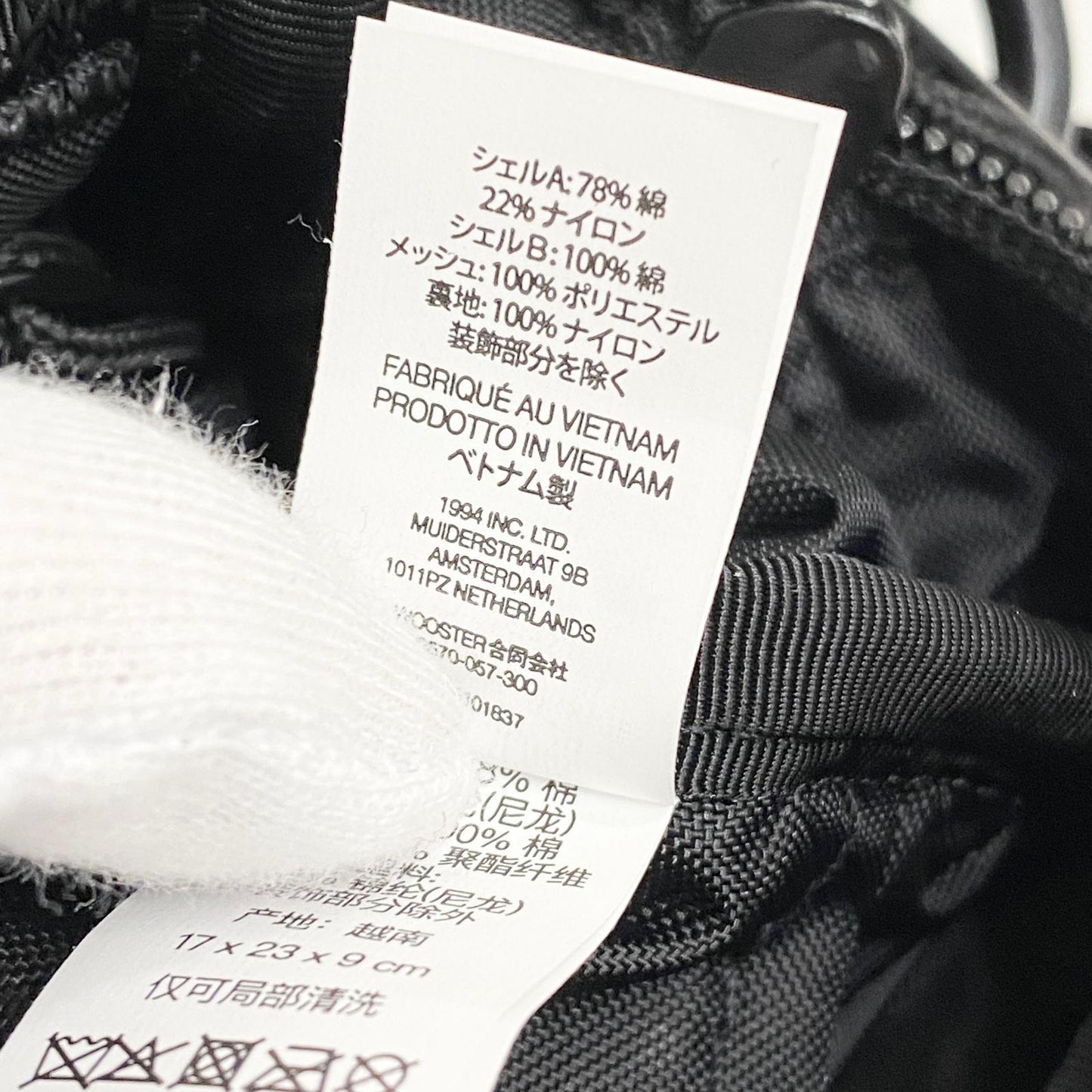 Supreme | シュプリーム mini duffle bag ショルダーバッグ ブラック 26SS ショルダーバッグ ブラック