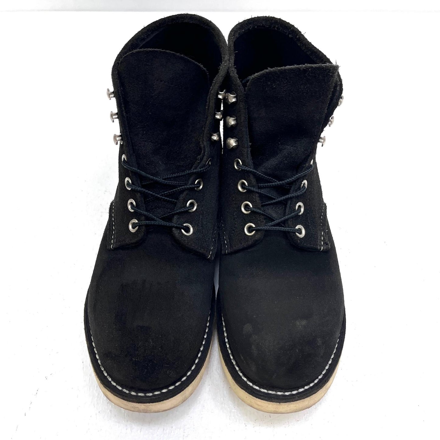 【中古】RED WING | レッドウィング 6-inch Classic Round その他靴 8174 ブラック 25.5cm【加古川店】