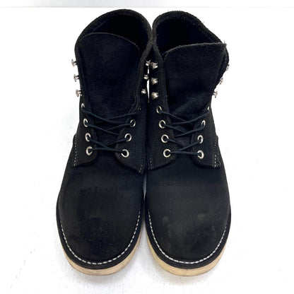 【中古】RED WING | レッドウィング 6-inch Classic Round その他靴 8174 ブラック 25.5cm【加古川店】
