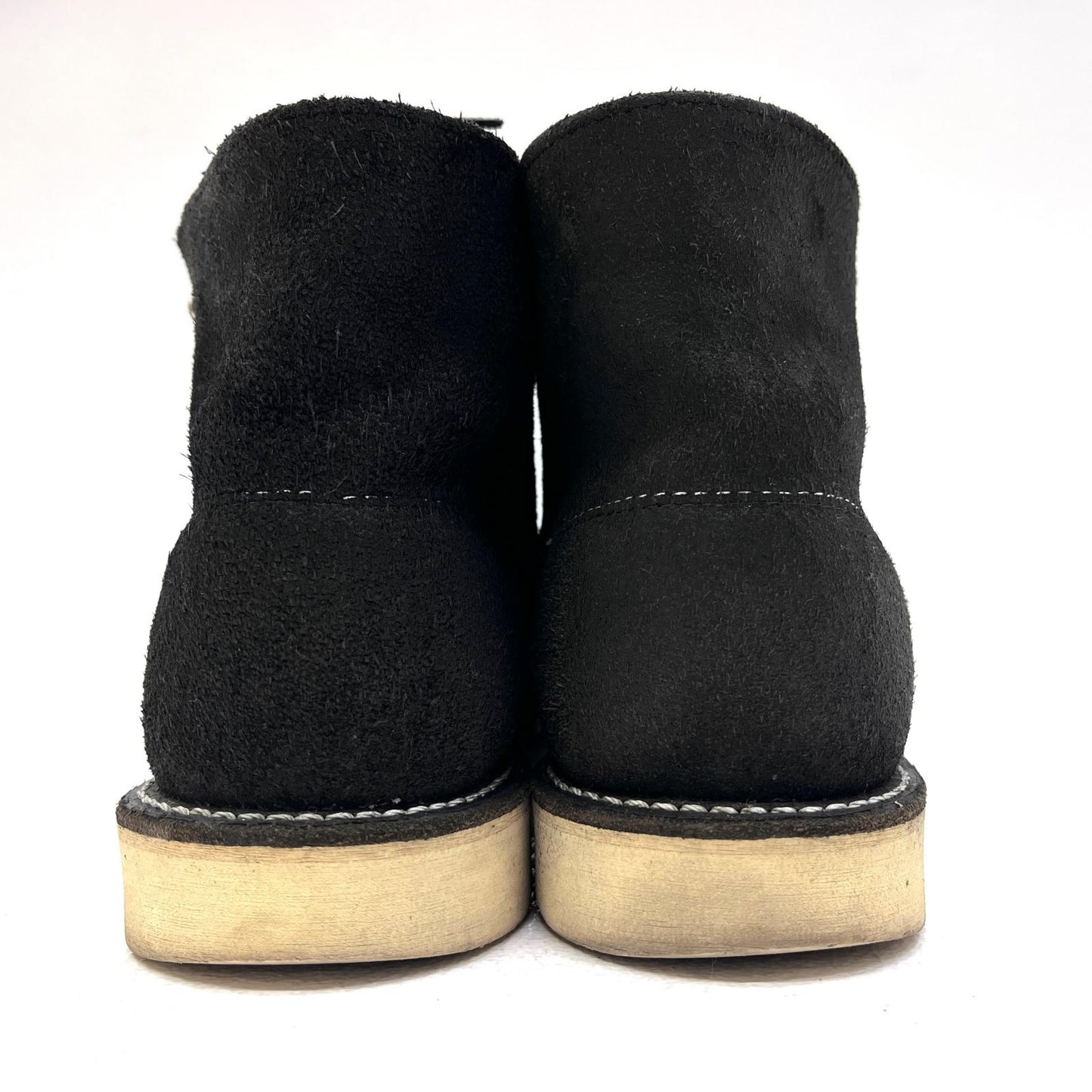 【中古】RED WING | レッドウィング 6-inch Classic Round その他靴 8174 ブラック 25.5cm【加古川店】