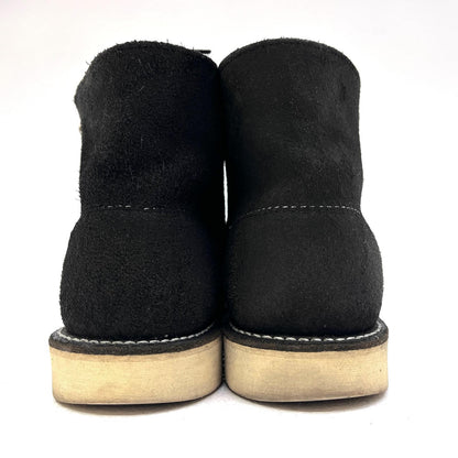 【中古】RED WING | レッドウィング 6-inch Classic Round その他靴 8174 ブラック 25.5cm【加古川店】