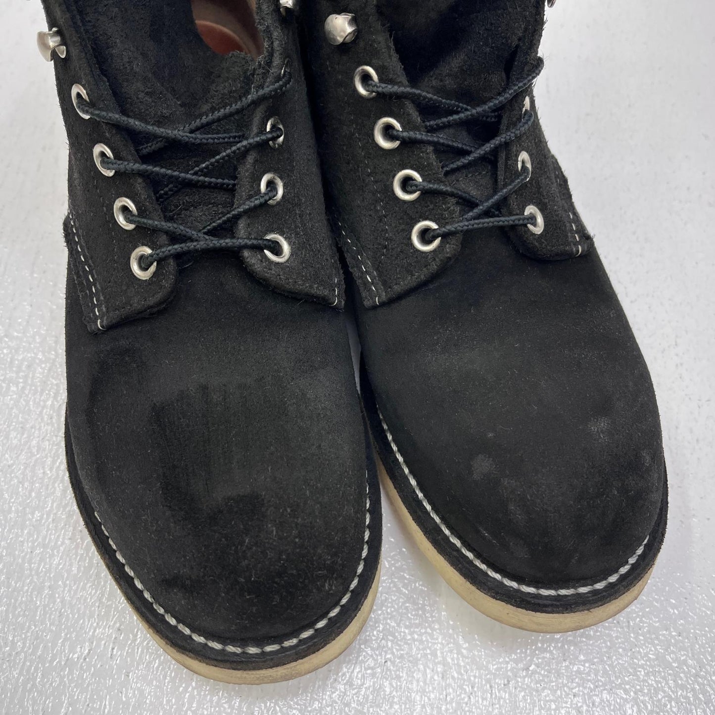 【中古】RED WING | レッドウィング 6-inch Classic Round その他靴 8174 ブラック 25.5cm【加古川店】