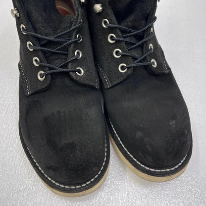 【中古】RED WING | レッドウィング 6-inch Classic Round その他靴 8174 ブラック 25.5cm【加古川店】