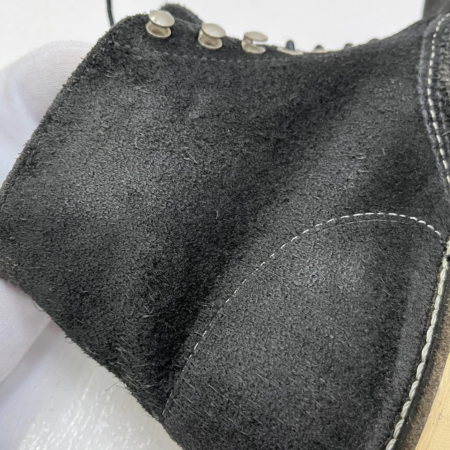 【中古】RED WING | レッドウィング 6-inch Classic Round その他靴 8174 ブラック 25.5cm【加古川店】