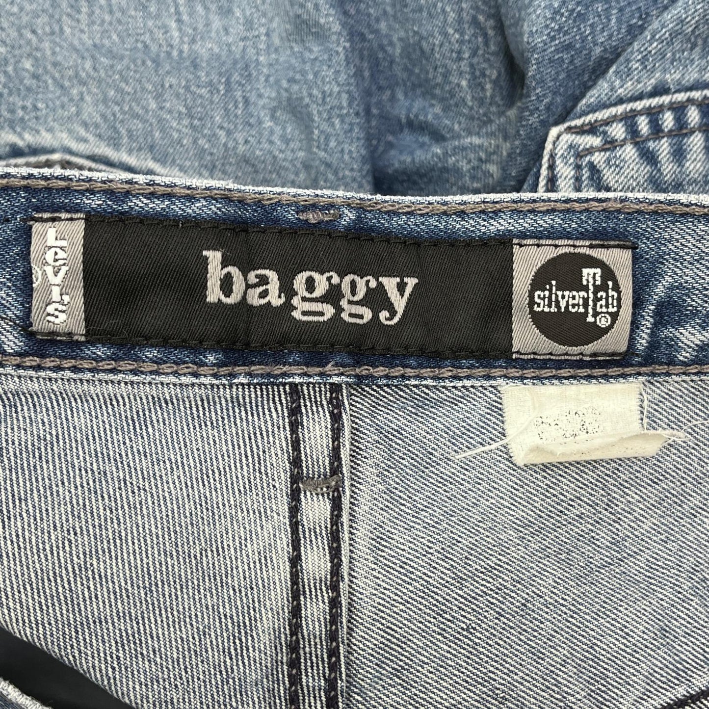 【中古】Levi's | リーバイス baggy A SILVER TAB デニムパンツ【加古川店】