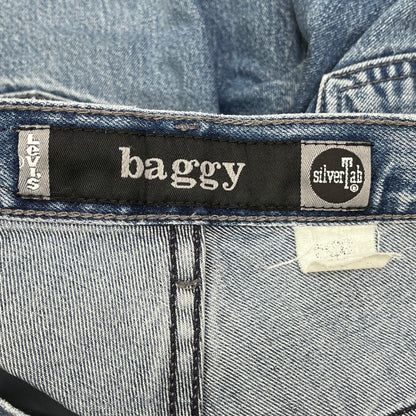 【中古】Levi's | リーバイス baggy A SILVER TAB デニムパンツ【加古川店】