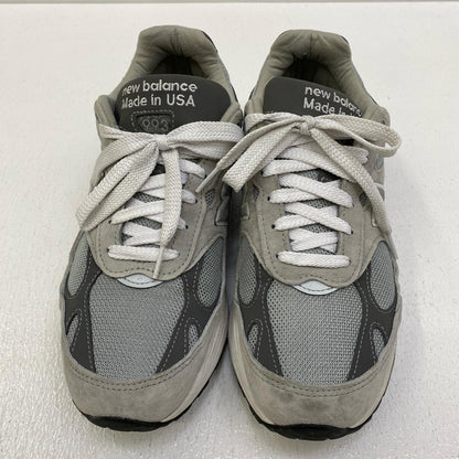 【中古】NEW BALANCE | ニューバランス スニーカー MR993GL グレー 28cm【加古川店】
