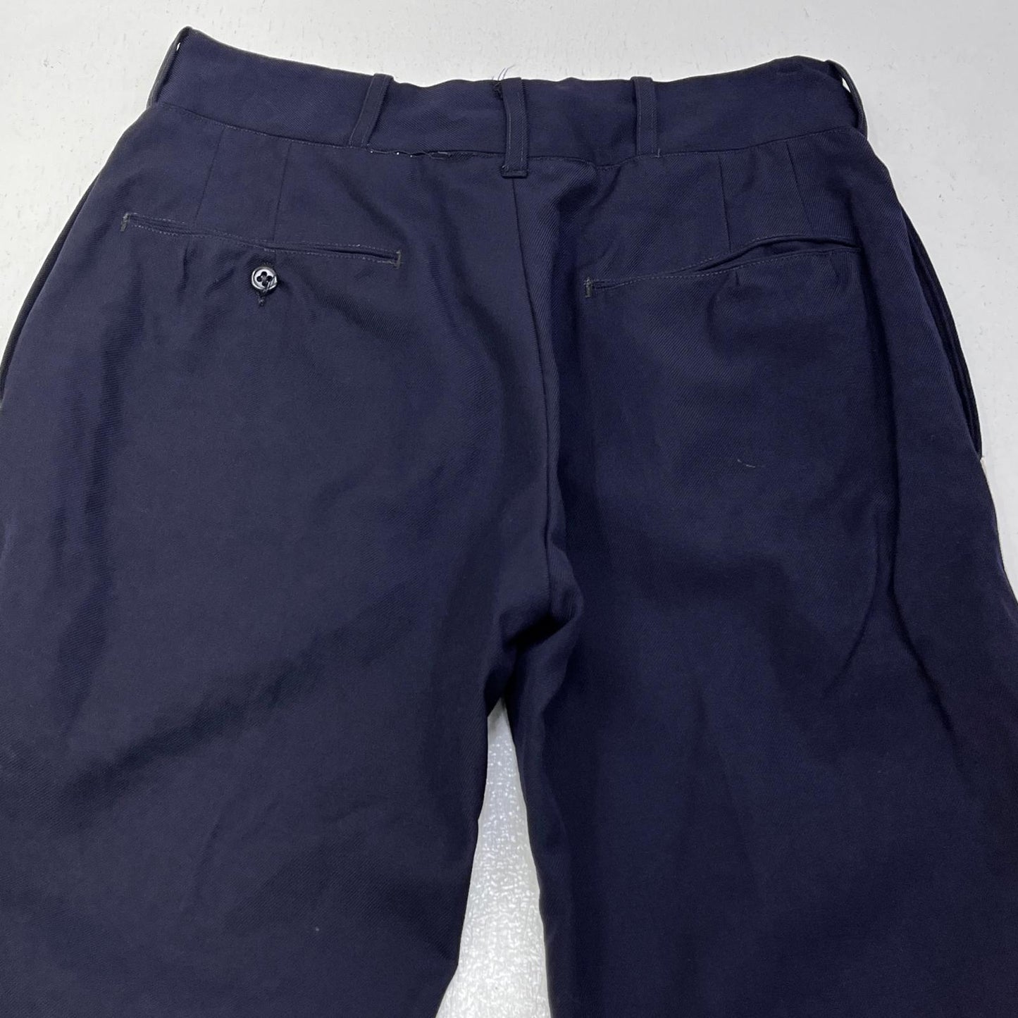 【中古】MILITARY衣料 | ミリタリーイリョウ 国境警備隊　フランス軍 棒TALON パンツ ネイビー【加古川店】