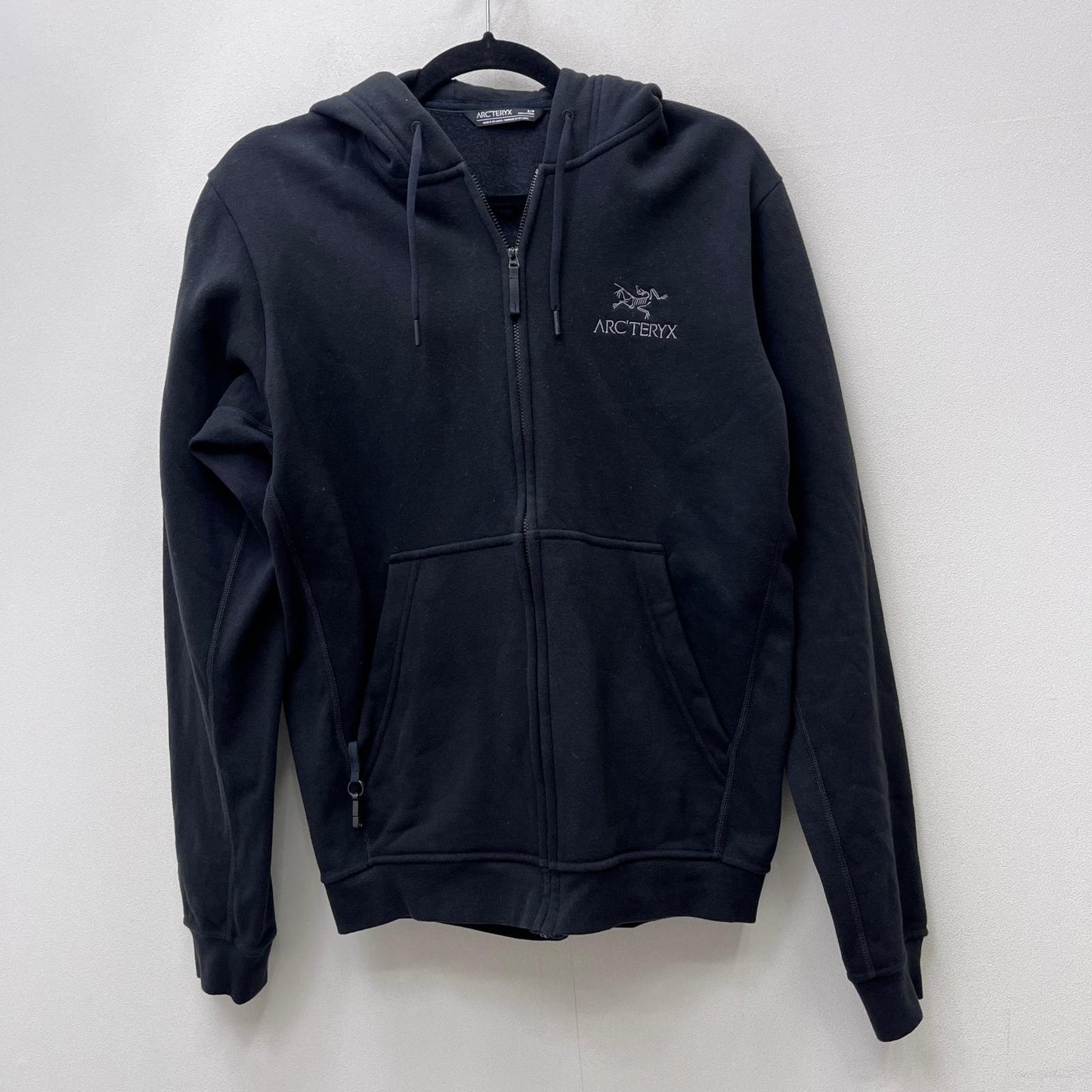 【中古】ARC'TERYX | アークテリクス Emblem Fleece Full-Zip Hoody パーカー X000009929 ブラック サイズ：S【加古川店】