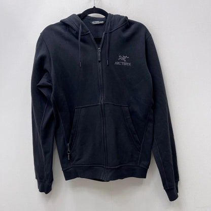 【中古】ARC'TERYX | アークテリクス Emblem Fleece Full-Zip Hoody パーカー X000009929 ブラック サイズ：S【加古川店】
