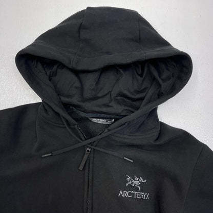 【中古】ARC'TERYX | アークテリクス Emblem Fleece Full-Zip Hoody パーカー X000009929 ブラック サイズ：S【加古川店】