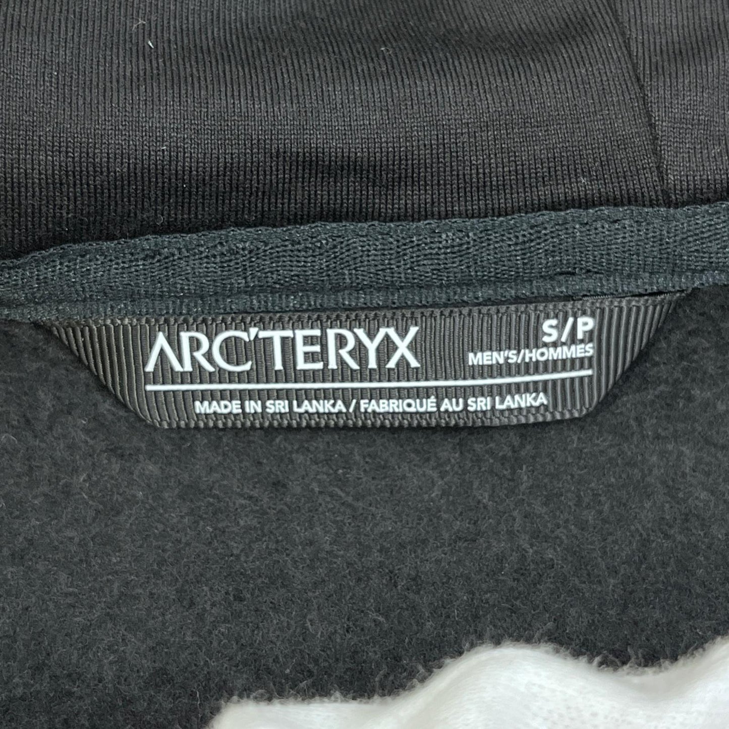 【中古】ARC'TERYX | アークテリクス Emblem Fleece Full-Zip Hoody パーカー X000009929 ブラック サイズ：S【加古川店】
