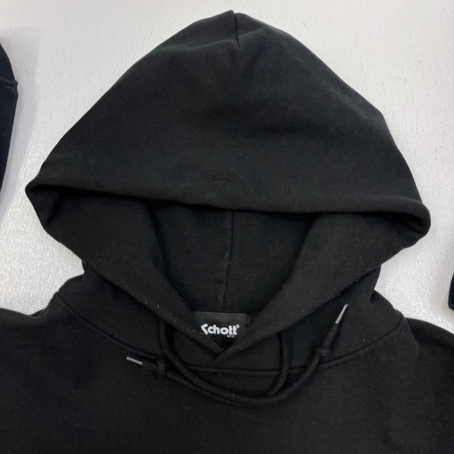 【中古】schott | ショット ×AMERICAN WANNABE パーカー 782-5131004 ブラック サイズ：L【加古川店】