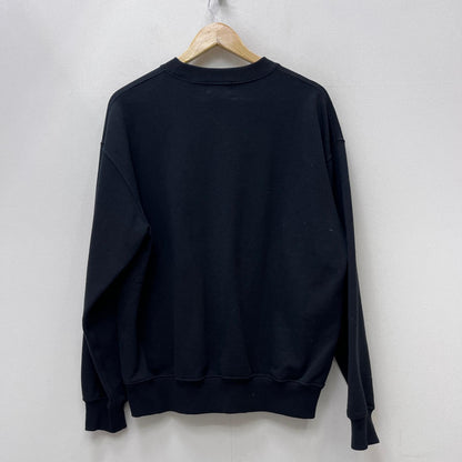 【中古】schott | ショット ×AMERICAN WANNABE CREW SWEAT スウェット 782-5132004 ブラック サイズ：L【加古川店】
