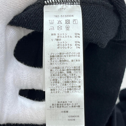 【中古】schott | ショット ×AMERICAN WANNABE CREW SWEAT スウェット 782-5132004 ブラック サイズ：L【加古川店】