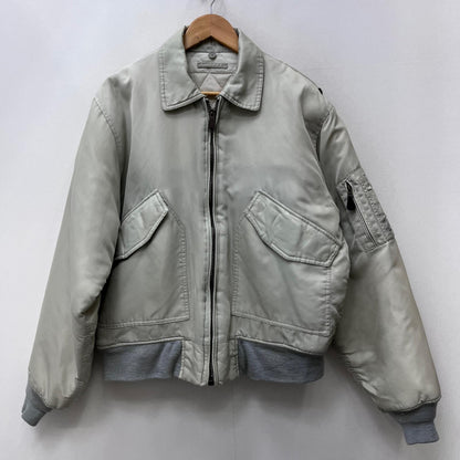 【中古】 DELTA ZIP CWU-45型 ミリタリーコート ホワイト【加古川店】