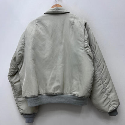【中古】 DELTA ZIP CWU-45型 ミリタリーコート ホワイト【加古川店】
