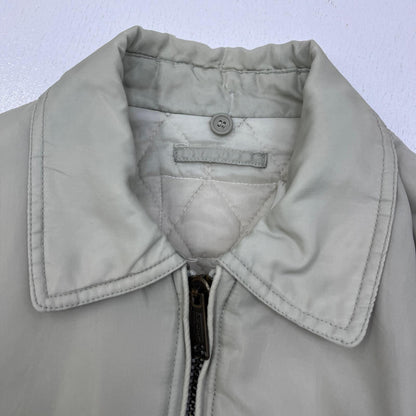 【中古】 DELTA ZIP CWU-45型 ミリタリーコート ホワイト【加古川店】