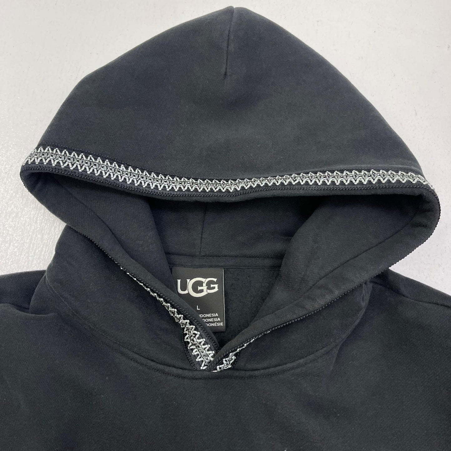 【中古】UGG | アグ TASMAN HOODIE パーカー 1147090 ブラック サイズ：L【加古川店】