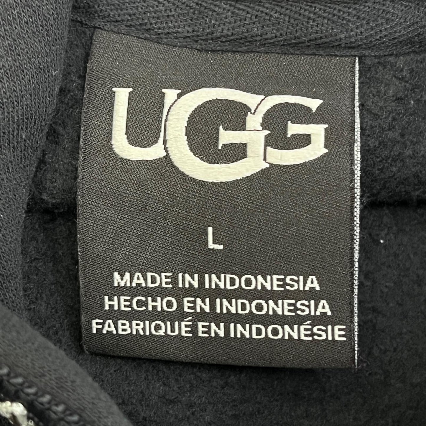 【中古】UGG | アグ TASMAN HOODIE パーカー 1147090 ブラック サイズ：L【加古川店】