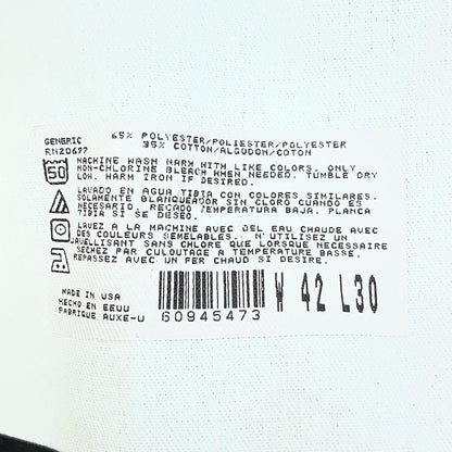 【中古】Dickies | ディッキーズ TYLON ZIP USA製 パンツ ブラック【加古川店】