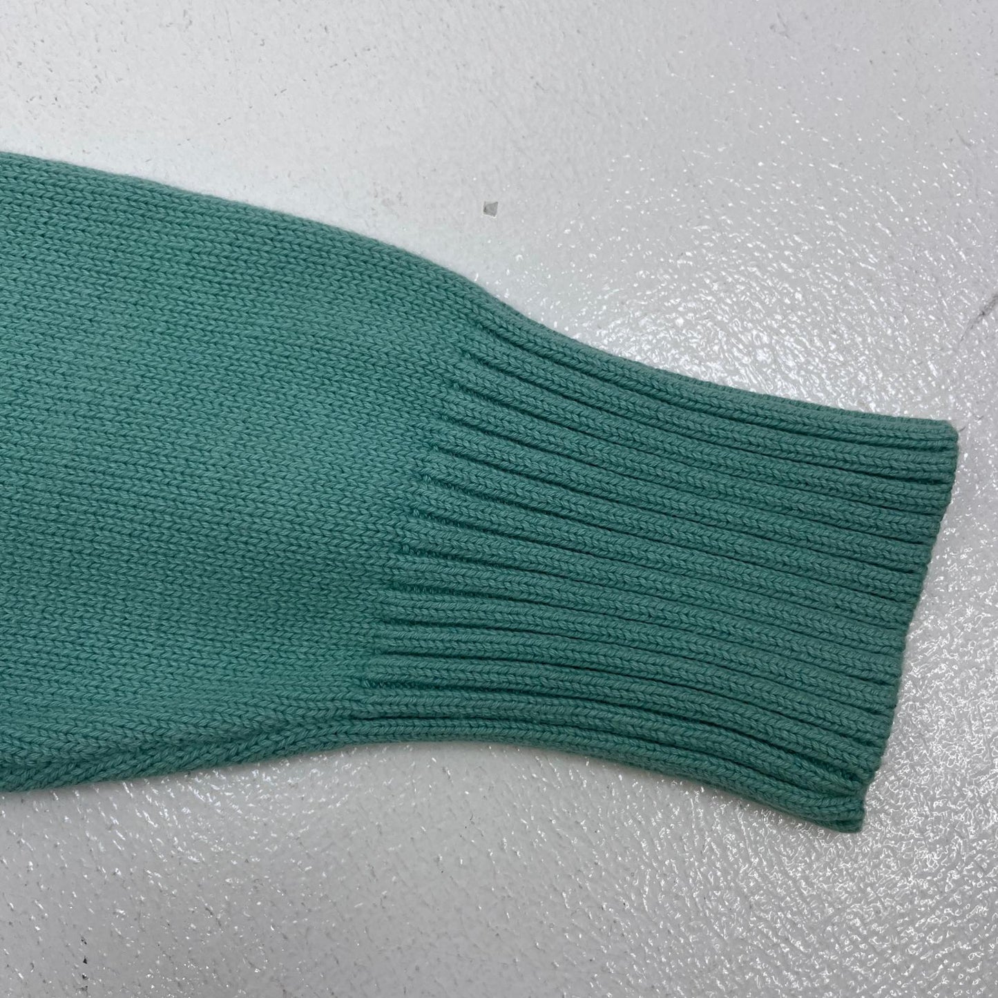 【中古】AMI | アミ Knit Sweater 国内正規品 セーター A21HK009.016 ライトグリーン サイズ：M【加古川店】