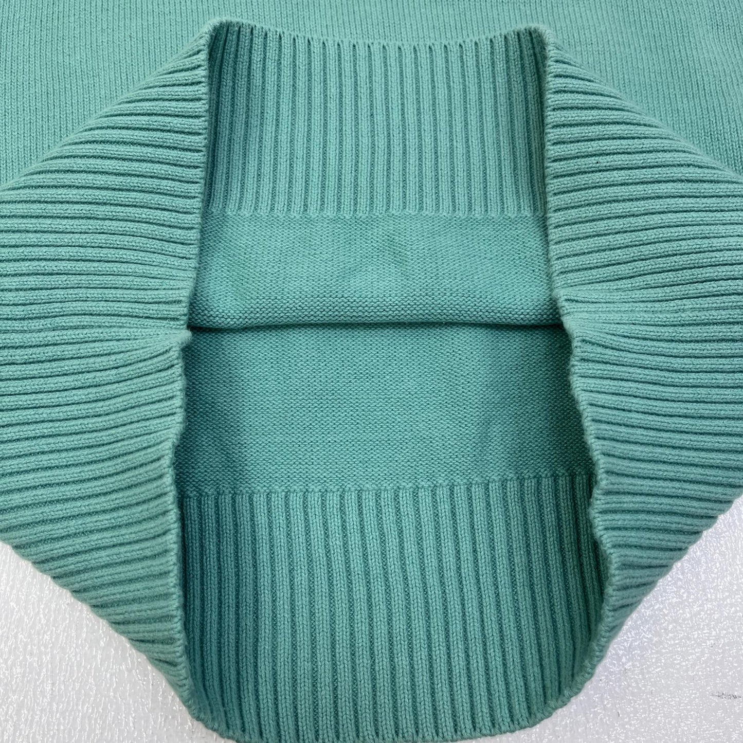 【中古】AMI | アミ Knit Sweater 国内正規品 セーター A21HK009.016 ライトグリーン サイズ：M【加古川店】