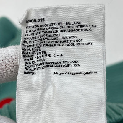 【中古】AMI | アミ Knit Sweater 国内正規品 セーター A21HK009.016 ライトグリーン サイズ：M【加古川店】
