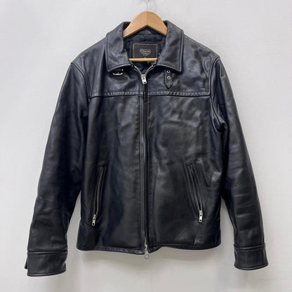 【中古】COACH | コーチ ライダースジャケット ブラック サイズ：M【加古川店】