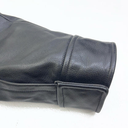 【中古】COACH | コーチ ライダースジャケット ブラック サイズ：M【加古川店】
