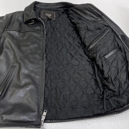 【中古】COACH | コーチ ライダースジャケット ブラック サイズ：M【加古川店】