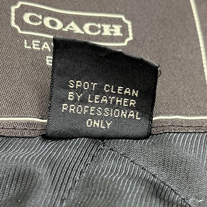 【中古】COACH | コーチ ライダースジャケット ブラック サイズ：M【加古川店】