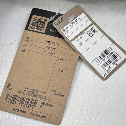 【中古】THE NORTH FACE | ザ・ノースフェイス BIG SHOT リュック・デイパック NM72301 ブラック【加古川店】
