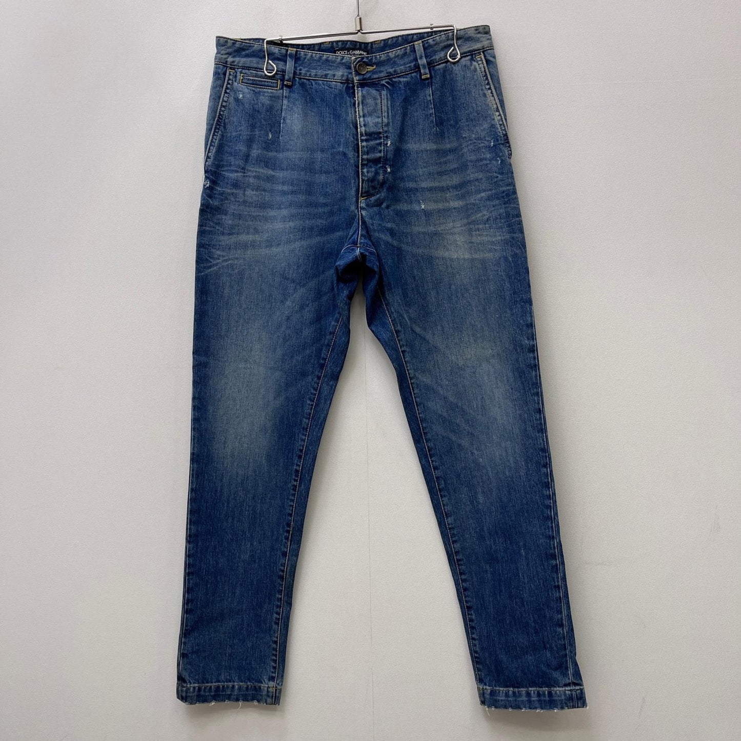【中古】DOLCE & GABBANA | ドルチェアンドガッバーナ 国内正規品 デニムパンツ G34XAP G8L07 インディゴ サイズ：48【加古川店】