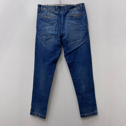 【中古】DOLCE & GABBANA | ドルチェアンドガッバーナ 国内正規品 デニムパンツ G34XAP G8L07 インディゴ サイズ：48【加古川店】