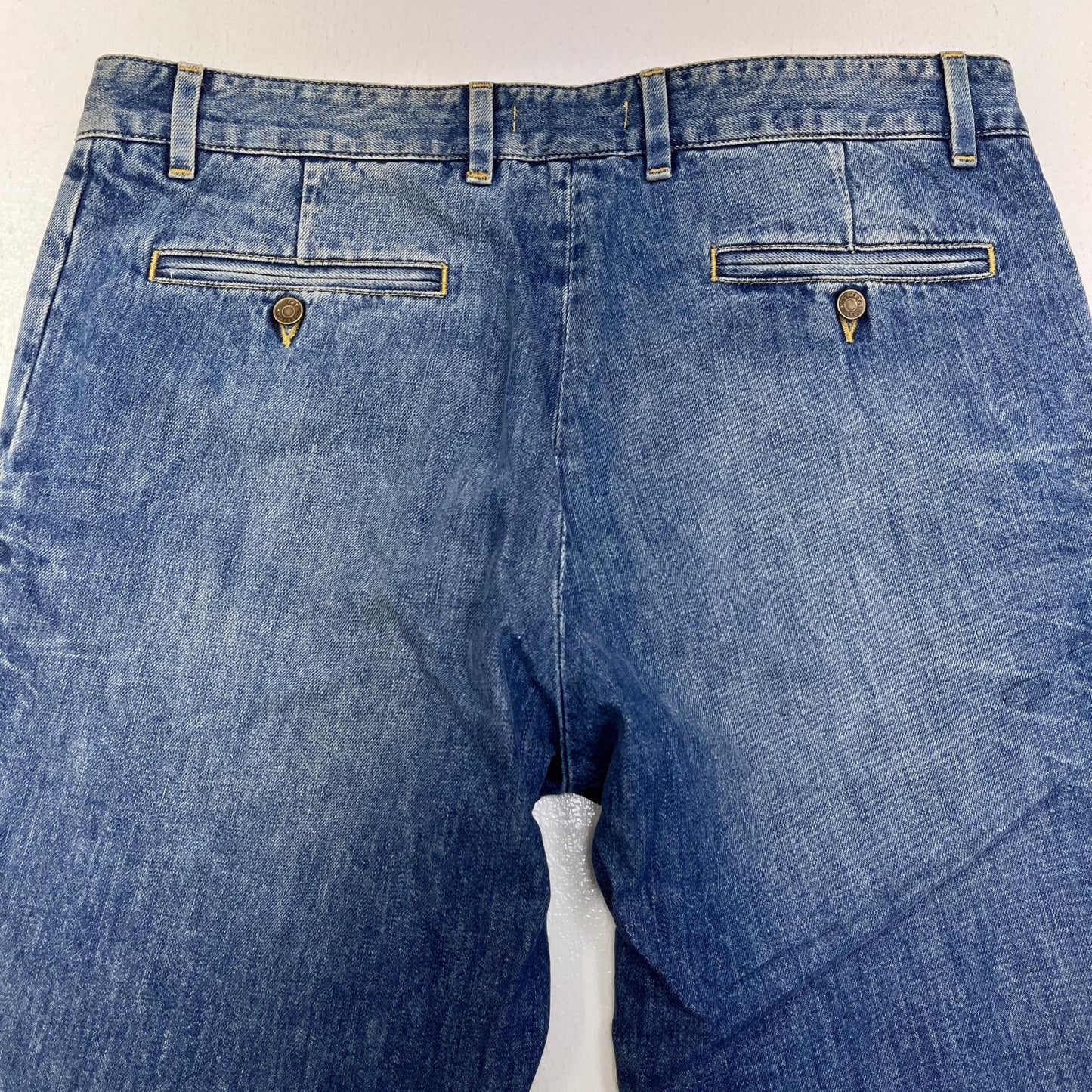 【中古】DOLCE & GABBANA | ドルチェアンドガッバーナ 国内正規品 デニムパンツ G34XAP G8L07 インディゴ サイズ：48【加古川店】