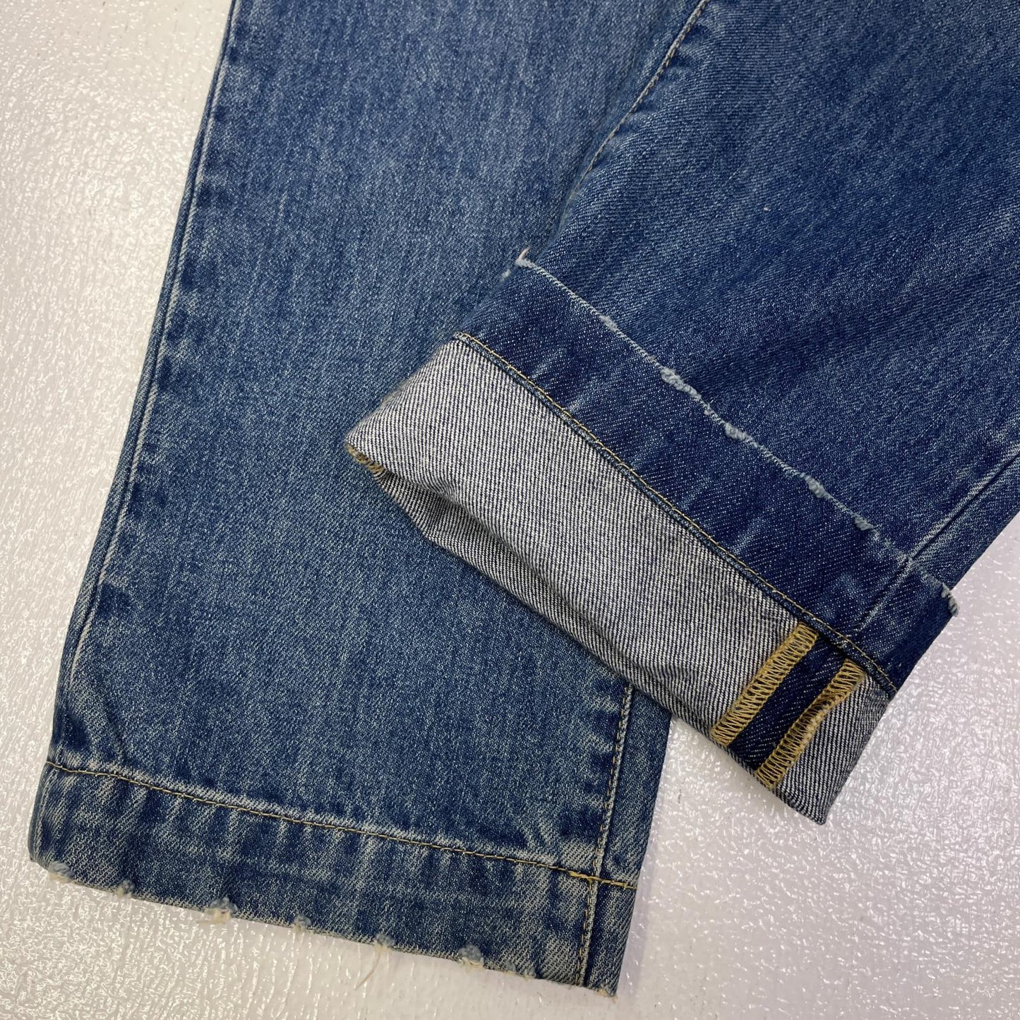 【中古】DOLCE & GABBANA | ドルチェアンドガッバーナ 国内正規品 デニムパンツ G34XAP G8L07 インディゴ サイズ：48【加古川店】