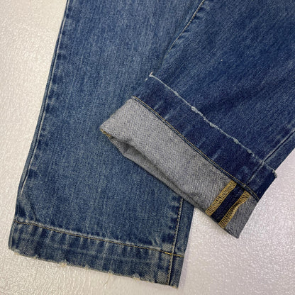 【中古】DOLCE & GABBANA | ドルチェアンドガッバーナ 国内正規品 デニムパンツ G34XAP G8L07 インディゴ サイズ：48【加古川店】