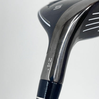 【中古】【ゴルフ用品】 Callaway | キャロウェイ PARADYM Ai SMOKE MAX FAST(2024)5H 24° TENSEI BLUE 約40インチ フレックスS【加古川店】