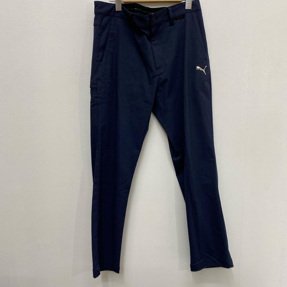 PUMA | プーマ PUMA ウェア(ゴルフ) 930263 ネイビー EX ｽﾄﾚｯﾁﾃｰﾊﾟｰﾄﾞﾀｯｸﾊﾟﾝﾂ size:M【加古川店】