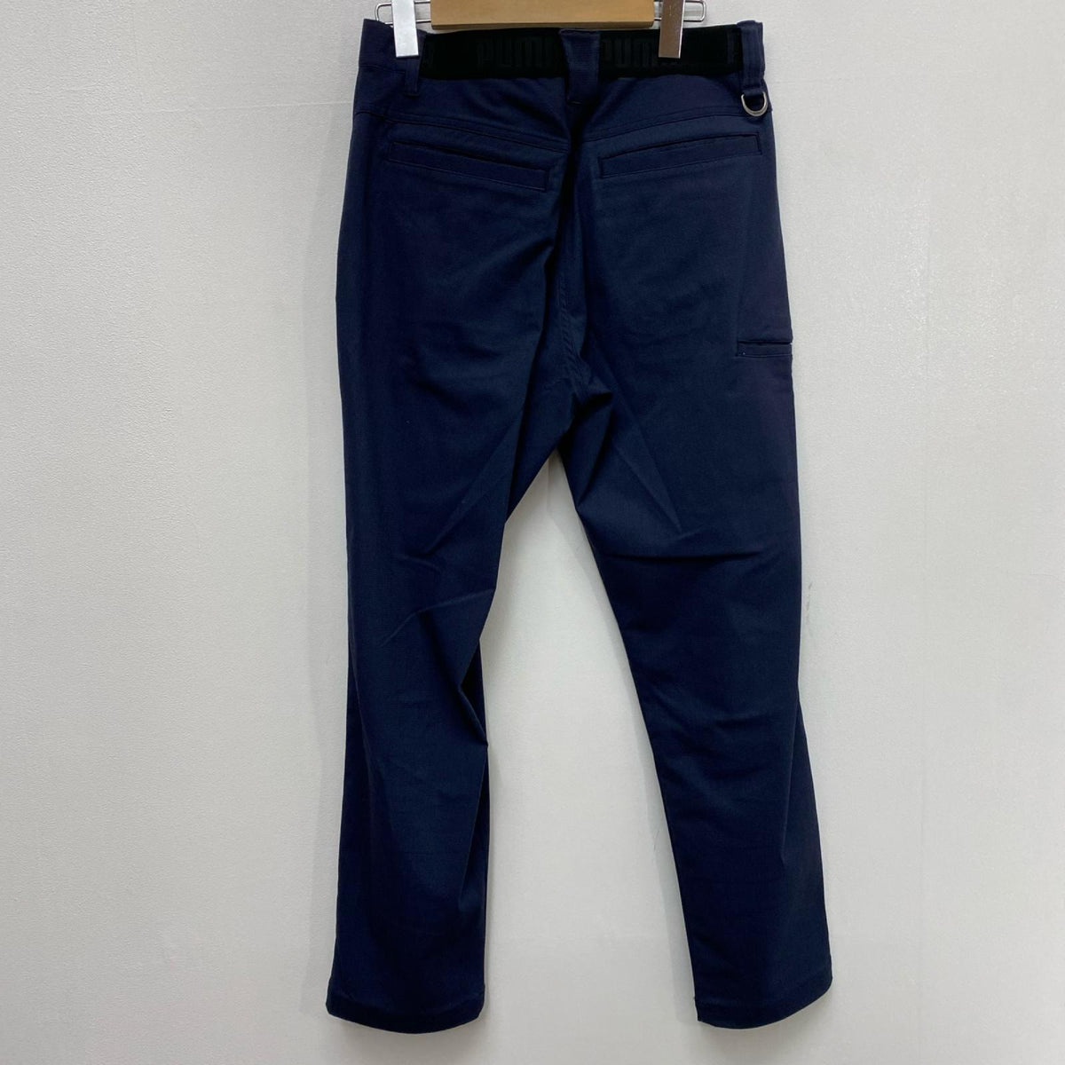 PUMA | プーマ PUMA ウェア(ゴルフ) 930263 ネイビー EX ｽﾄﾚｯﾁﾃｰﾊﾟｰﾄﾞﾀｯｸﾊﾟﾝﾂ size:M【加古川店】