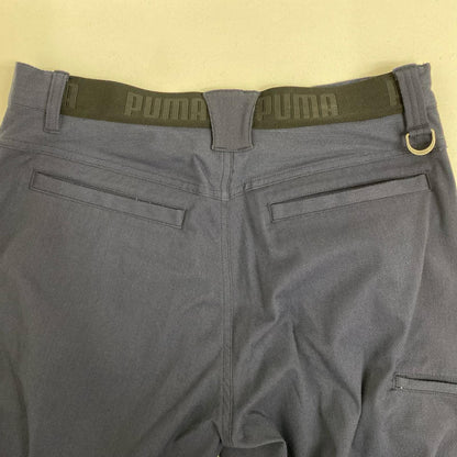 PUMA | プーマ PUMA ウェア(ゴルフ) 930263 ネイビー EX ｽﾄﾚｯﾁﾃｰﾊﾟｰﾄﾞﾀｯｸﾊﾟﾝﾂ size:M【加古川店】