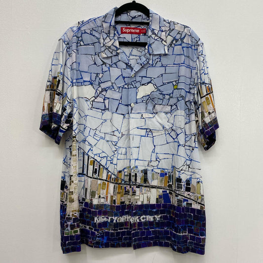 Supreme | シュプリーム Mosaic S/S Shirt オープンカラーシャツ 総柄 Mサイズ 24SS 半袖シャツ サイズ：M【加古川店】
