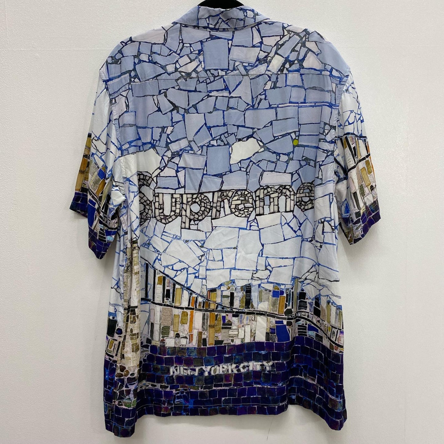 Supreme | シュプリーム Mosaic S/S Shirt オープンカラーシャツ 総柄 Mサイズ 24SS 半袖シャツ サイズ：M【加古川店】