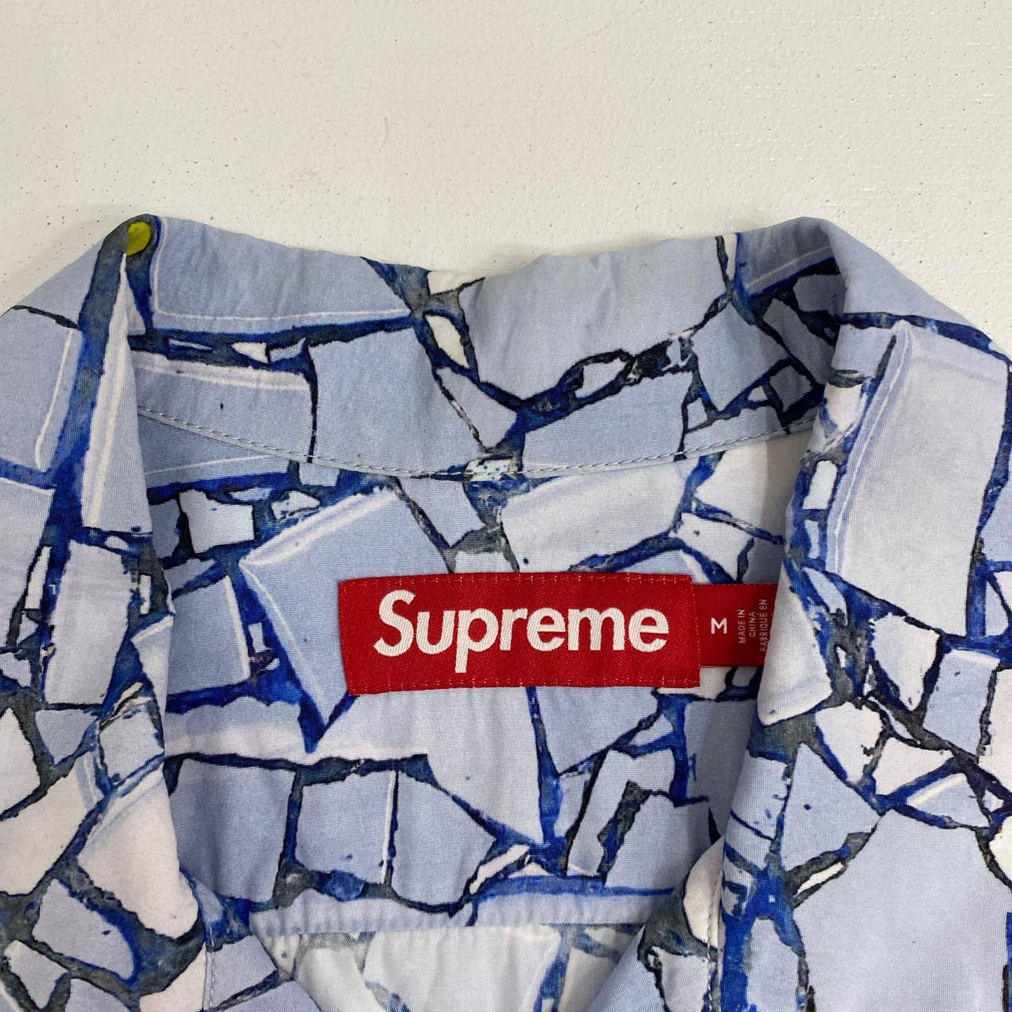 Supreme | シュプリーム Mosaic S/S Shirt オープンカラーシャツ 総柄 Mサイズ 24SS 半袖シャツ サイズ：M【加古川店】