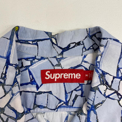 Supreme | シュプリーム Mosaic S/S Shirt オープンカラーシャツ 総柄 Mサイズ 24SS 半袖シャツ サイズ：M【加古川店】