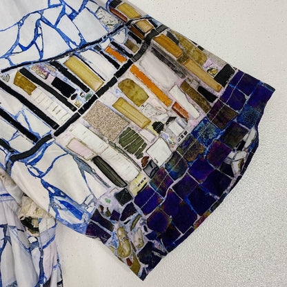 Supreme | シュプリーム Mosaic S/S Shirt オープンカラーシャツ 総柄 Mサイズ 24SS 半袖シャツ サイズ：M【加古川店】