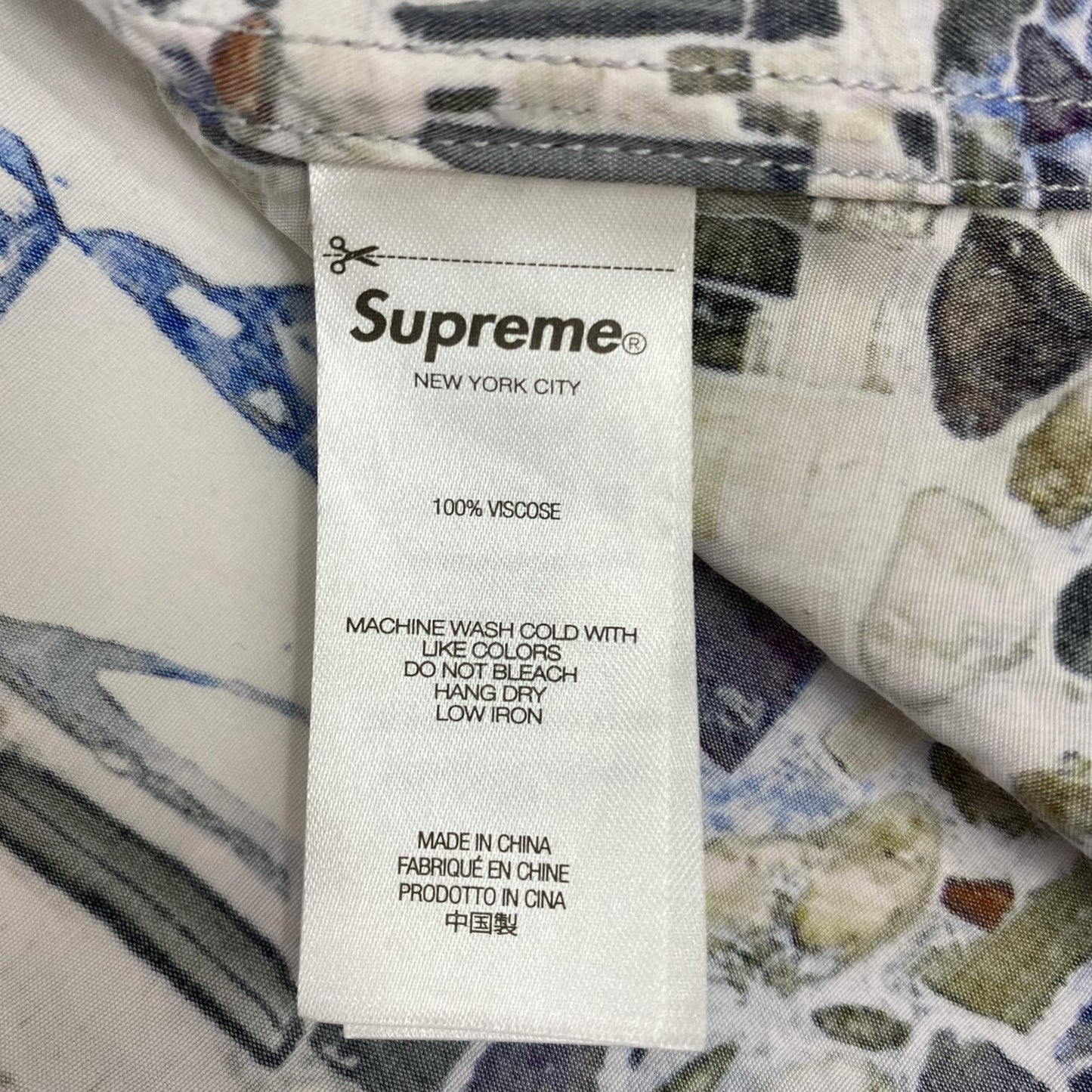 Supreme | シュプリーム Mosaic S/S Shirt オープンカラーシャツ 総柄 Mサイズ 24SS 半袖シャツ サイズ：M【加古川店】